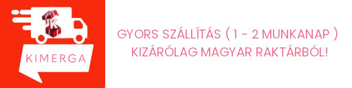 Nálunk gyorsan, kényelmesen és biztonságosan vásárolhat!