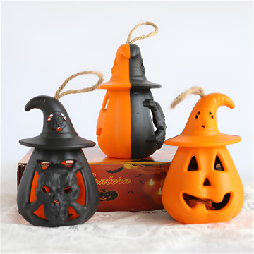 HALLOWEEN GYERTYA-KÉT KÜLÖNBÖZŐ OLDALI