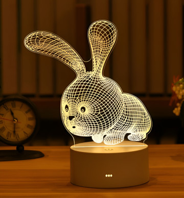 NYUSZI 3D USB LED LÁMPA