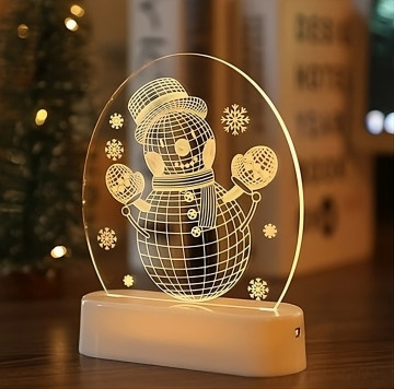 HÓEMBER 3D USB LED LÁMPA