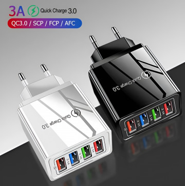 MULTI USB GYORSTÖLTŐ-FEHÉR