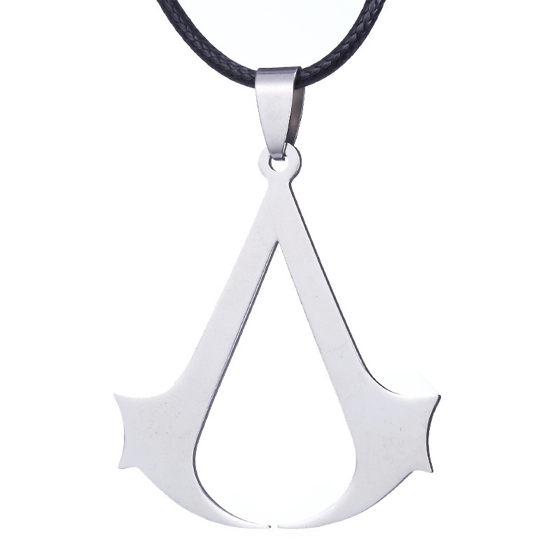 ASSASSIN`S CREED NYAKLÁNC EZÜST SZÍNŰ