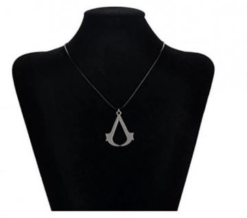 ASSASSIN`S CREED NYAKLÁNC EZÜST SZÍNŰ