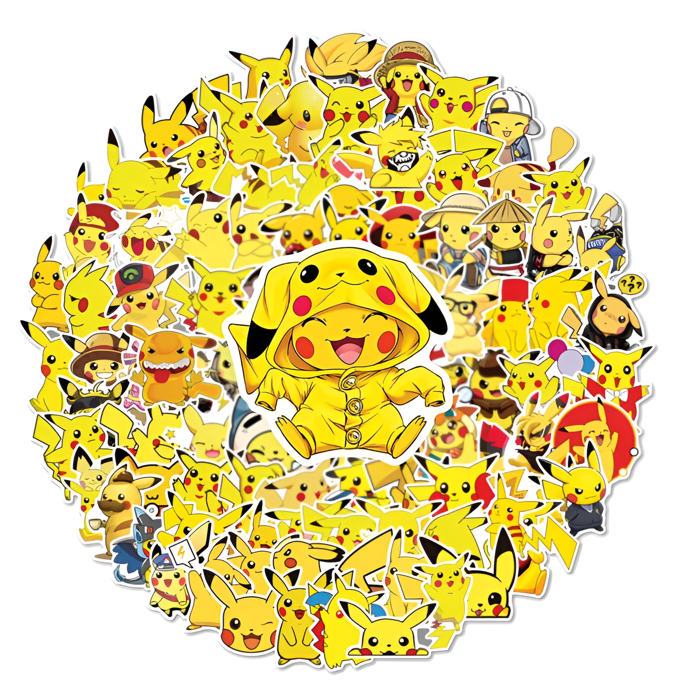 STICKERS POKEMON