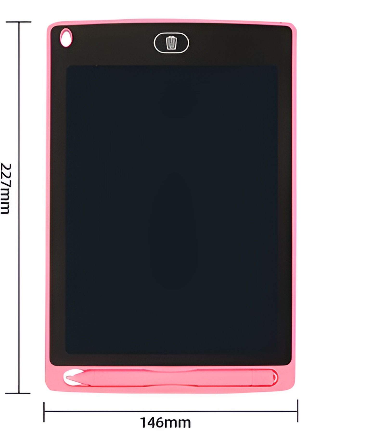 LCD DIGITÁLIS RAJZTÁBLA-RÓZSASZÍN