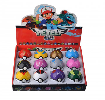 PETELF GO POKÉMON 12 DARABOS SZETT