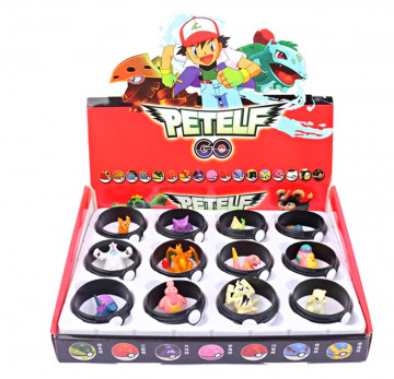 PETELF GO POKÉMON 12 DARABOS SZETT