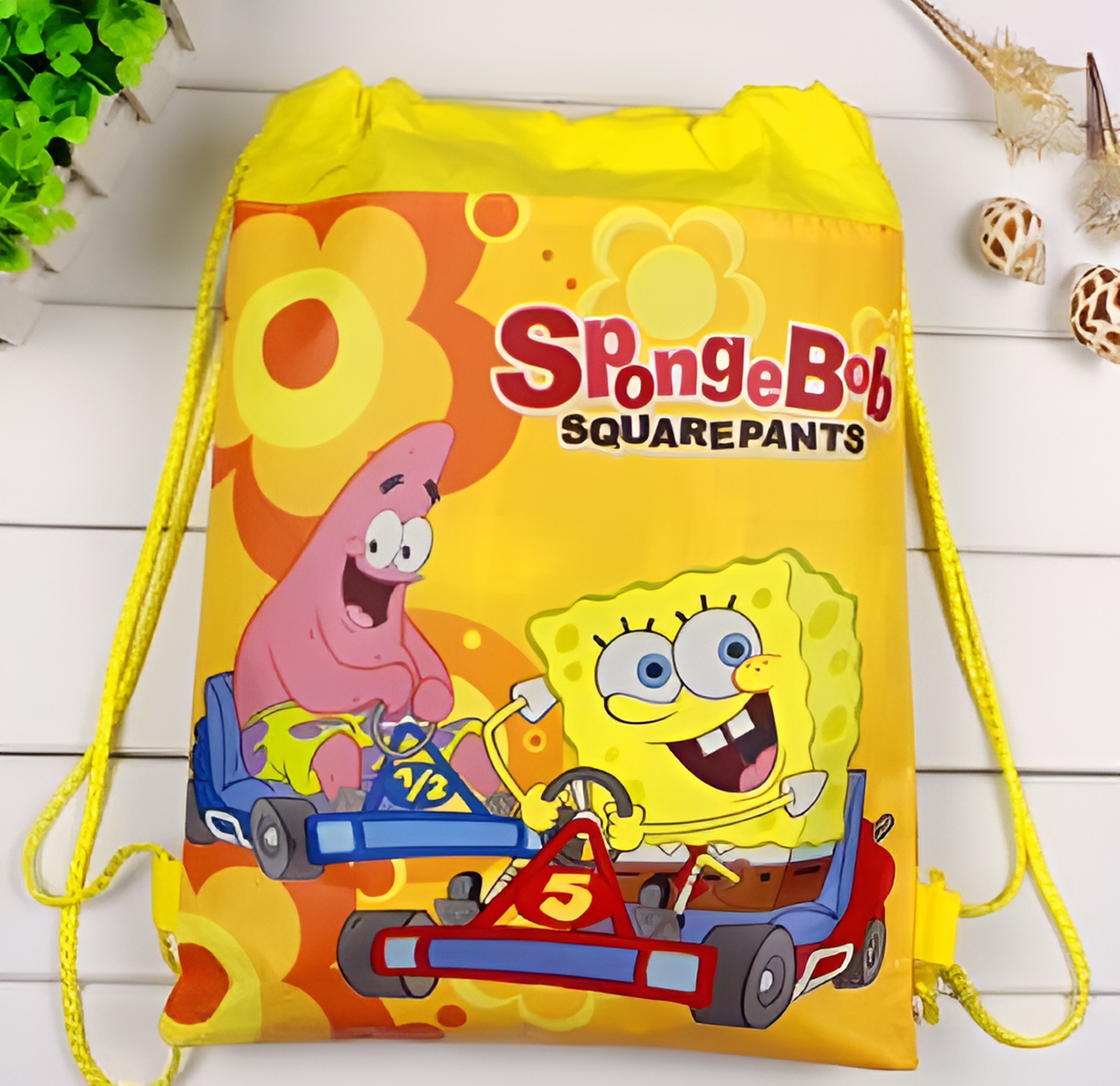 TORNAZSÁK-SPONGEBOB