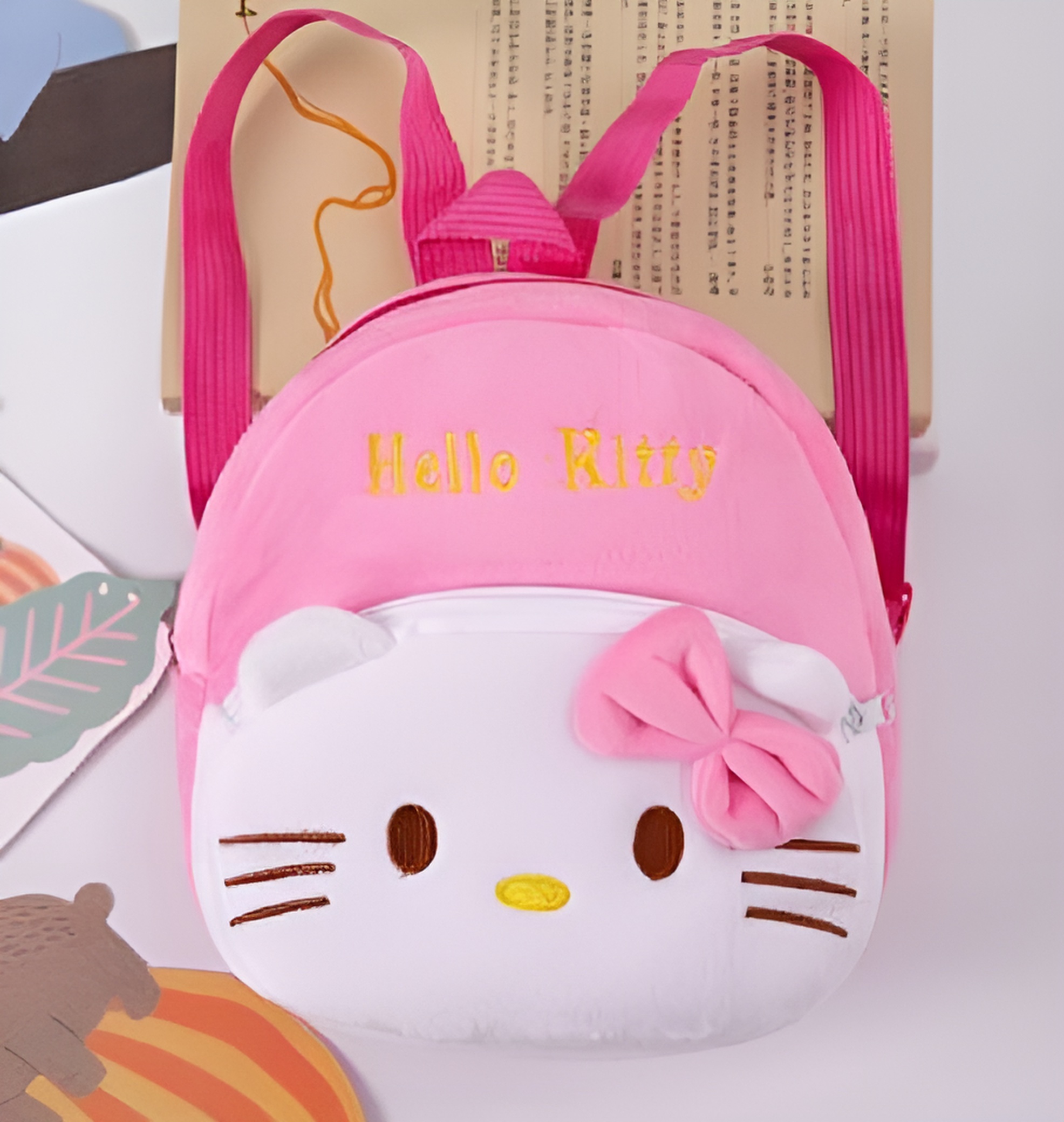 PLÜSS OVIS HÁTIZSÁK HELLO KITTY