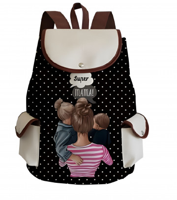 SUPER MOM LIFE HÁTIZSÁK - SUPER MOM