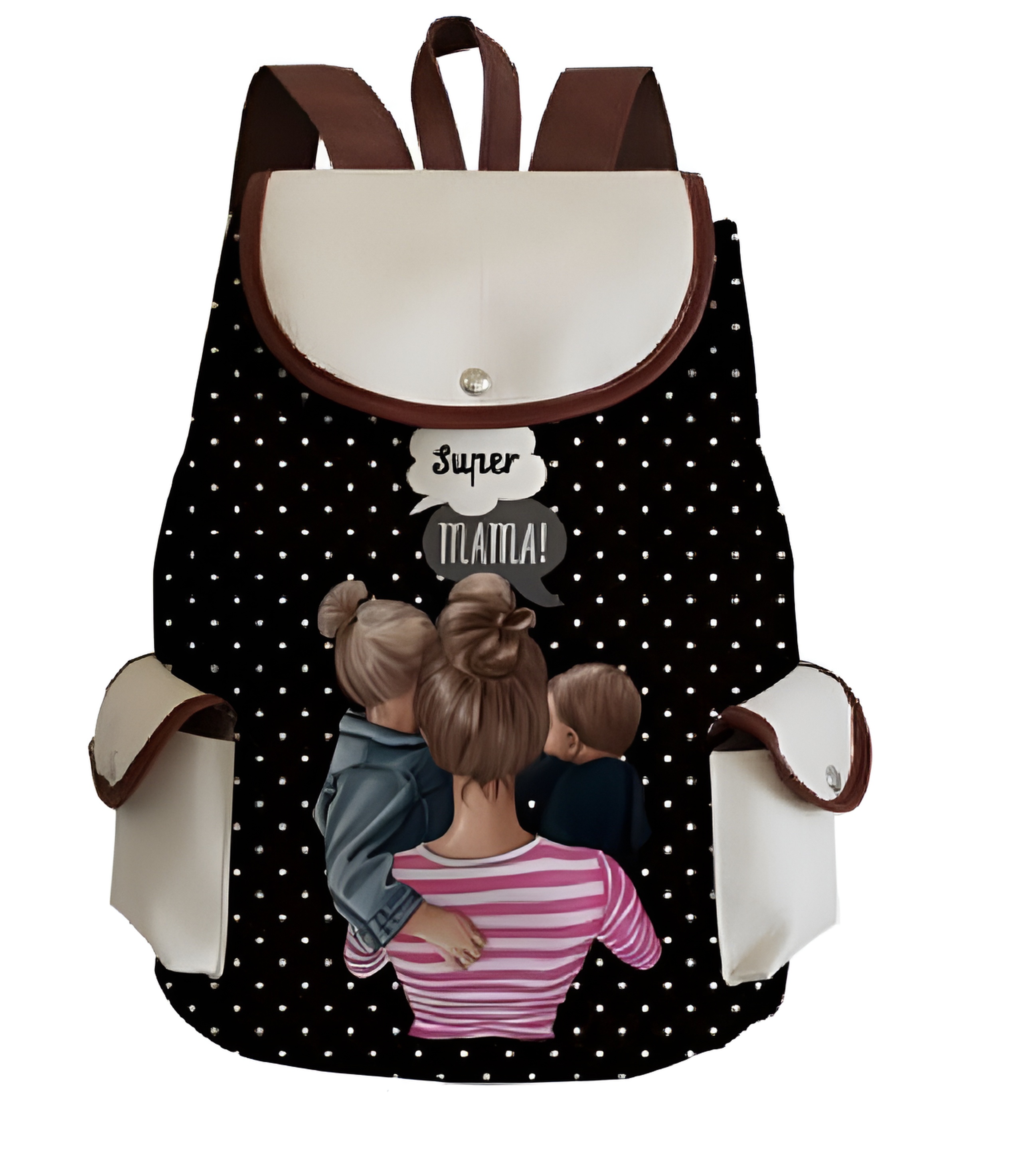 SUPER MOM LIFE HÁTIZSÁK - SUPER MOM