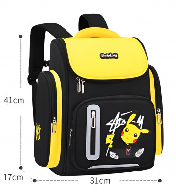 POKÉMON ISKOLATÁSKA - PIKA