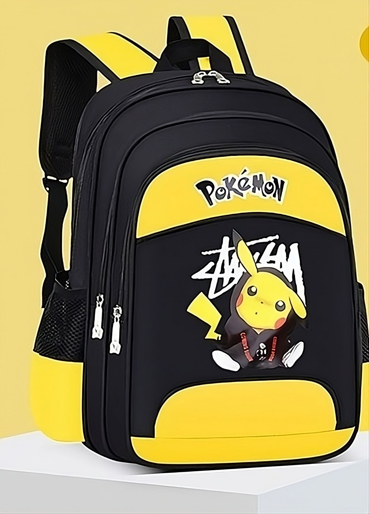 POKÉMON ISKOLATÁSKA - POKÉMON PIKACHU