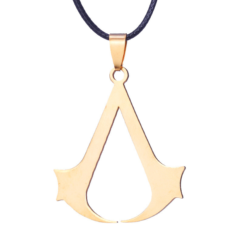ASSASSIN`S CREED NYAKLÁNC ARANY SZÍNŰ