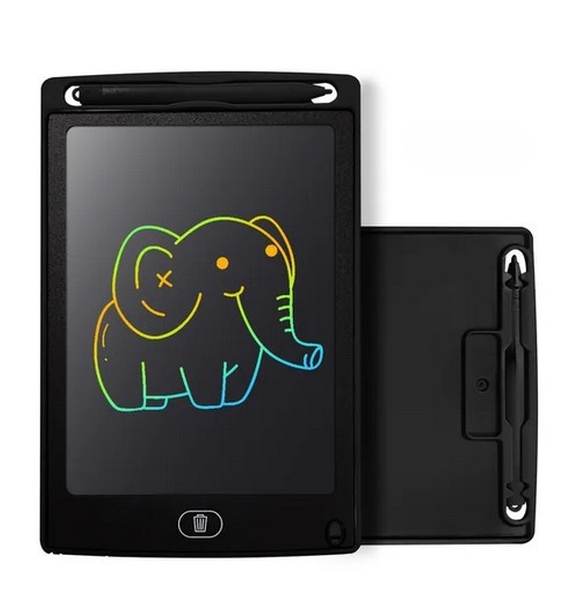SZÍNES LCD DIGITÁLIS RAJZTÁBLA-FEKETE