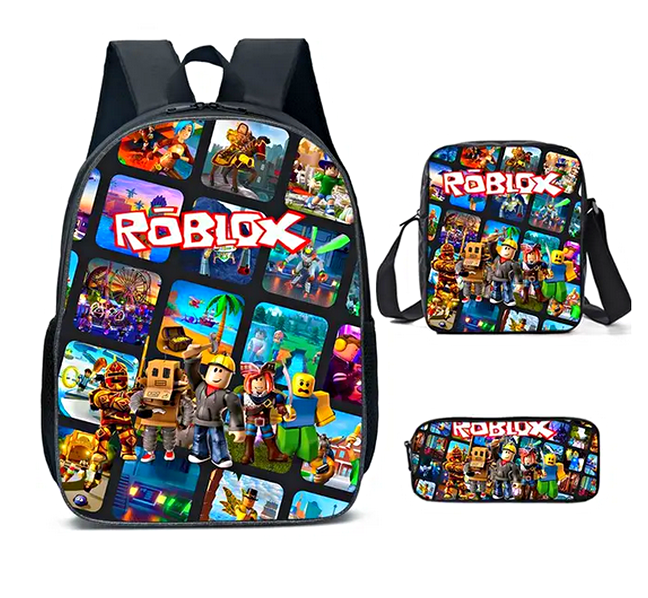 ROBLOX 3 RÉSZES ISKOLATÁSKA - PARTY