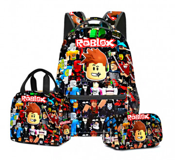 ROBLOX 3 RÉSZES ISKOLATÁSKA SMILE