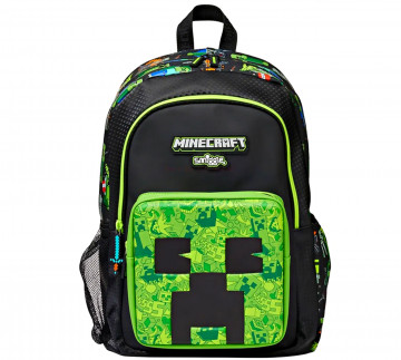 MINECRAFT ISKOLATÁSKA CREEPER