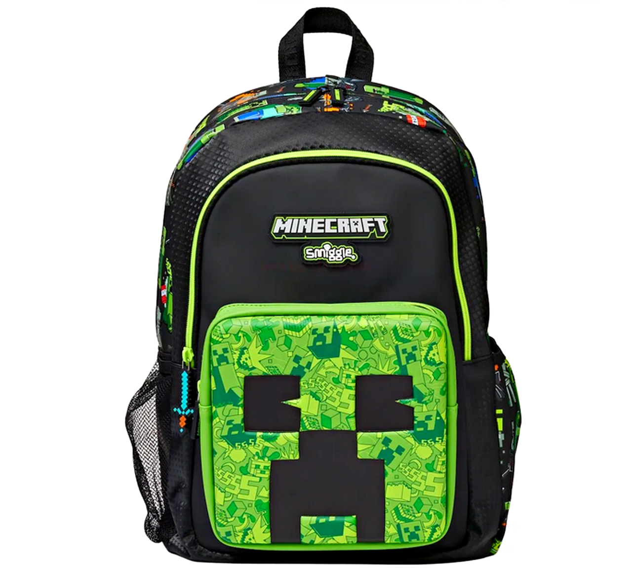 MINECRAFT ISKOLATÁSKA CREEPER