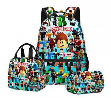 ROBLOX 3 RÉSZES ISKOLATÁSKA