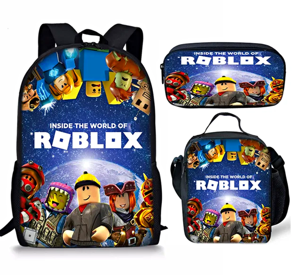 ROBLOX 3 RÉSZES ISKOLATÁSKA INSIDE THE WORLD OF ROBLOX