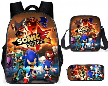 SONIC ISKOLATÁSKA SZETT SONIC FORCES