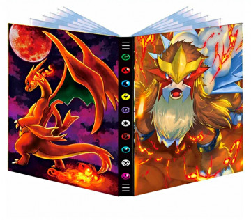 POKÉMON 432 FÉRŐHELYES ÓRIÁS KÁRTYA ALBUM CHARIZARD