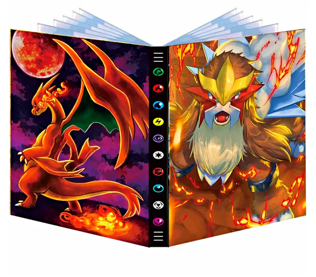 POKÉMON 432 FÉRŐHELYES ÓRIÁS KÁRTYA ALBUM CHARIZARD