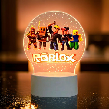 3D ROBLOX USB LED ÉJSZAKAI LÁMPA