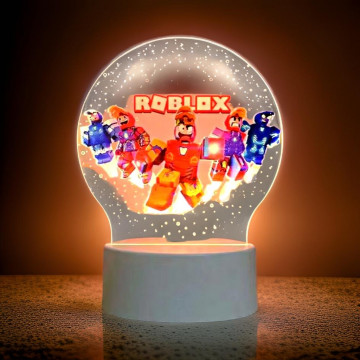 3D ROBLOX USB LED ÉJSZAKAI LÁMPA