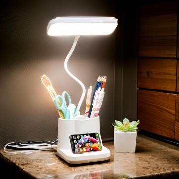 USB LED ASZTALI LÁMPA HORDOZHATÓ 5V