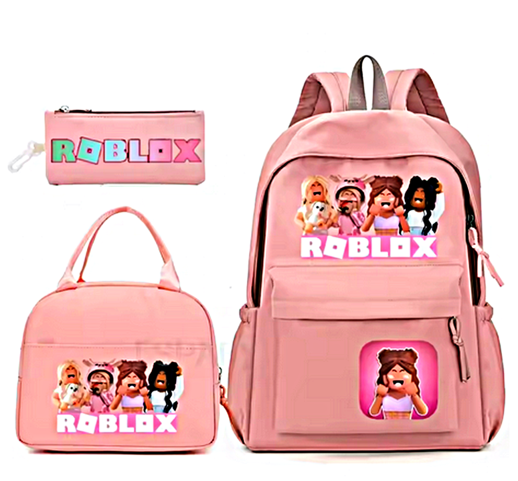 ROBLOX 3 RÉSZES CSAJOS ISKOLATÁSKA