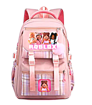 ROBLOX CSAJOS ISKOLATÁSKA RÓZSASZÍN