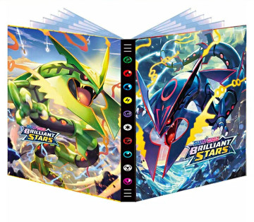 POKÉMON 540 FÉRŐHELYES ÓRIÁS KÁRTYA ALBUM