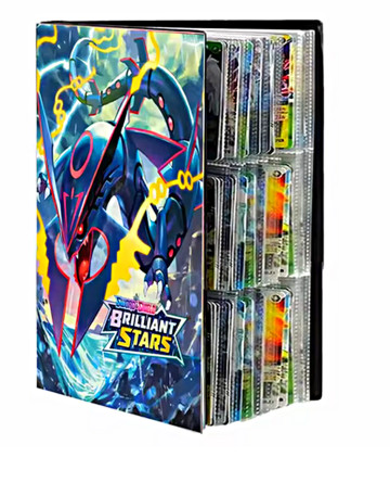 POKÉMON 540 FÉRŐHELYES ÓRIÁS KÁRTYA ALBUM