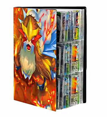 POKÉMON 540 FÉRŐHELYES ÓRIÁS KÁRTYA ALBUM