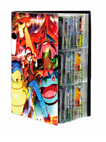 POKÉMON 540 FÉRŐHELYES ÓRIÁS KÁRTYA ALBUM