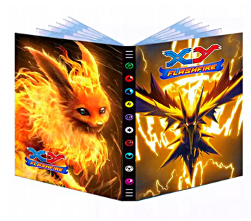 POKÉMON 540 FÉRŐHELYES ÓRIÁS KÁRTYA ALBUM