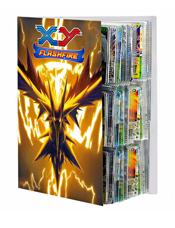 POKÉMON 540 FÉRŐHELYES ÓRIÁS KÁRTYA ALBUM