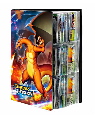 POKÉMON 540 FÉRŐHELYES ÓRIÁS KÁRTYA ALBUM
